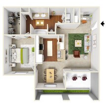 Unit 0613 0613 floor plan